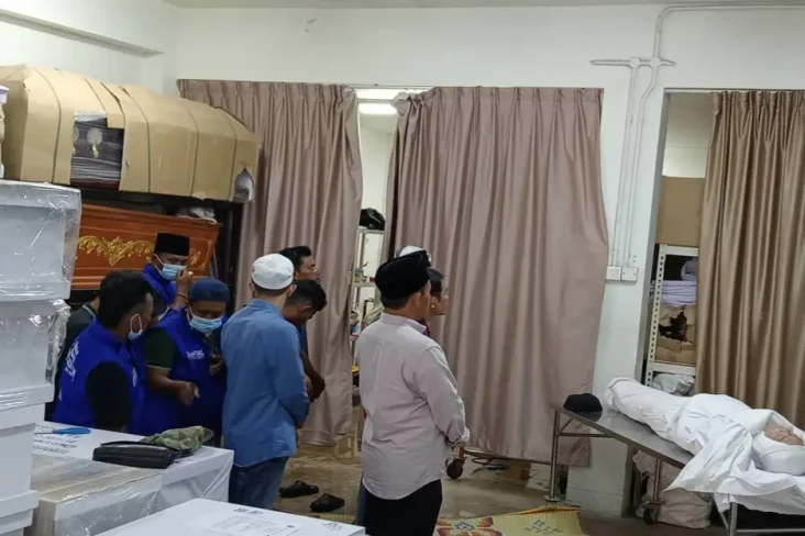 PMI di Malaysia Meninggal,...