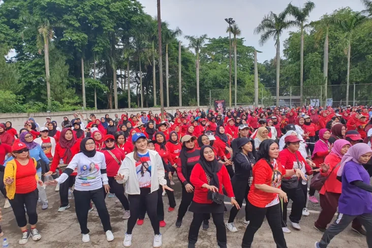 Keseruan Caleg Cantik...