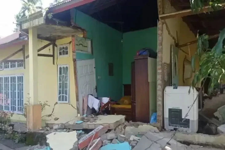 Gempa M 4,0 di Kabupaten...