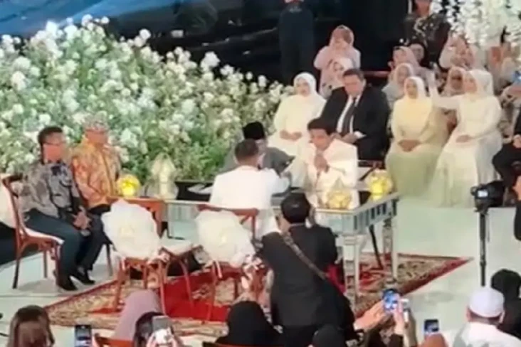 Ini 2 Saksi Pernikahan...