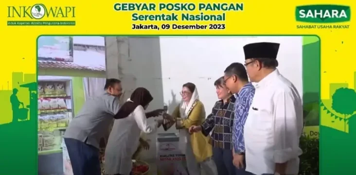 Perluas Posko Pangan...