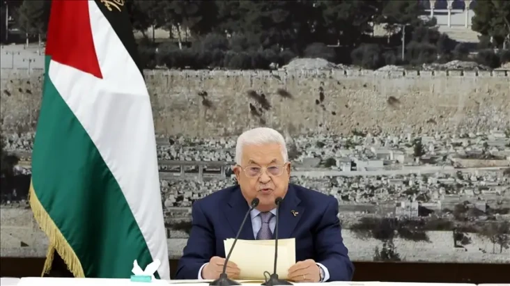 Presiden Palestina:...