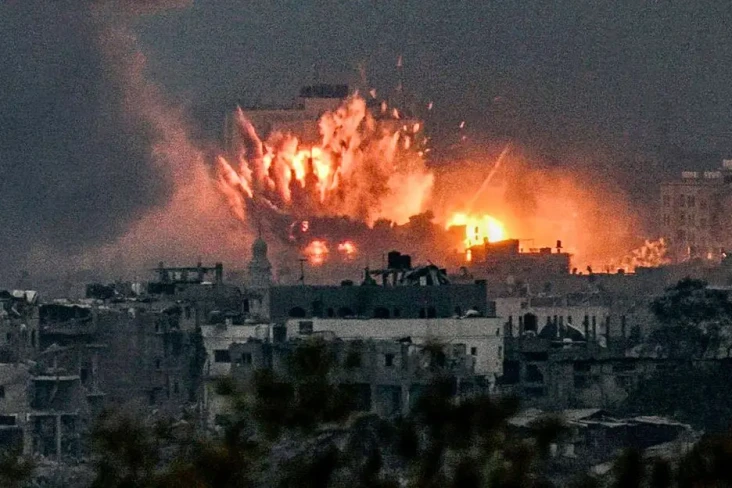 Israel Langsung Gempur...
