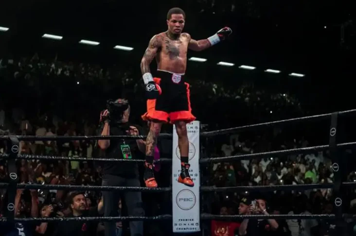 Gervonta Davis Petinju...
