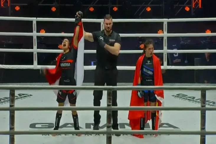 Petarung Indonesia Juara...