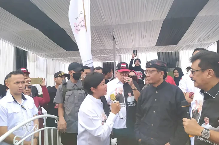 Disambangi Cawapres...