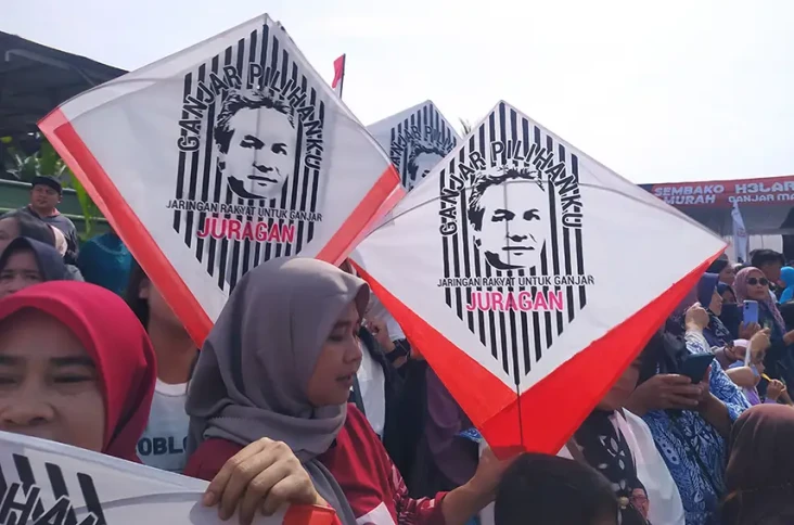 1.000 Layangan Ganjar-Mahfud...