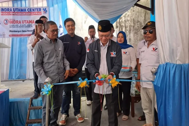 Caleg Perindo Indra...