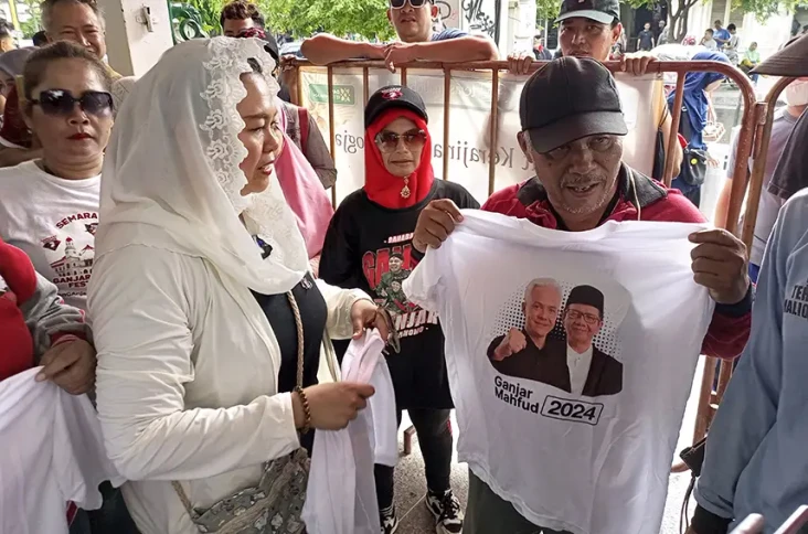 Bertemu Warga di Malioboro,...
