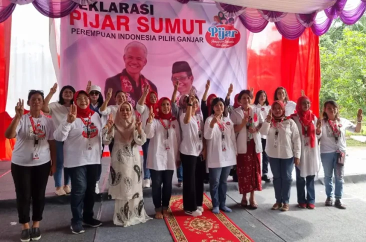 Pijar Sumut Deklarasi...
