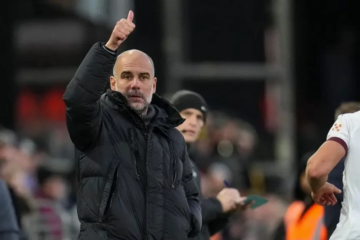 Guardiola Apresiasi...
