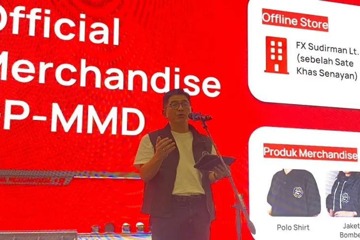 Merchandise Ganjar-Mahfud...