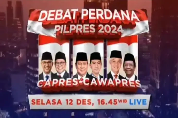 Debat Pilpres Diharapkan...