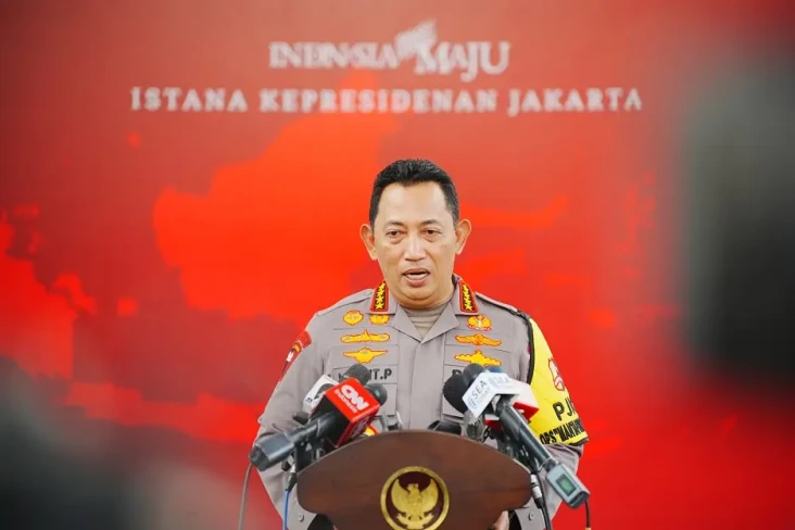 Kapolri Tegaskan Tak...