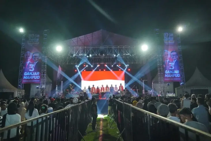 Kemeriahan Pesta Rakyat...