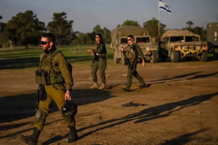 Penyakit Tentara Israel...