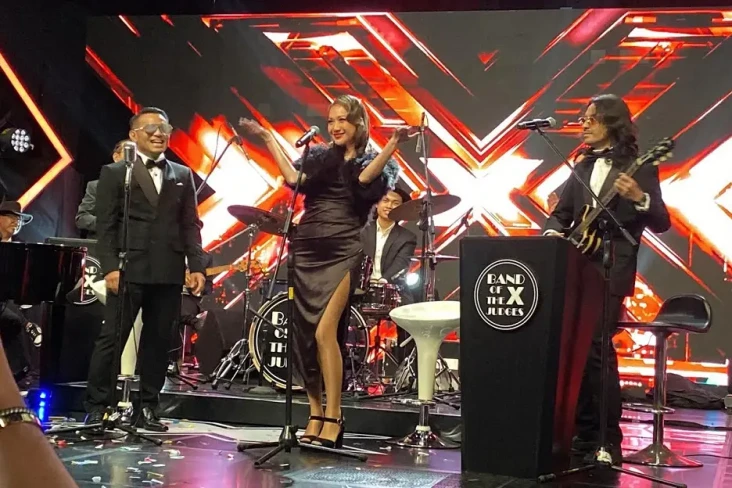 Formasi Juri X Factor...