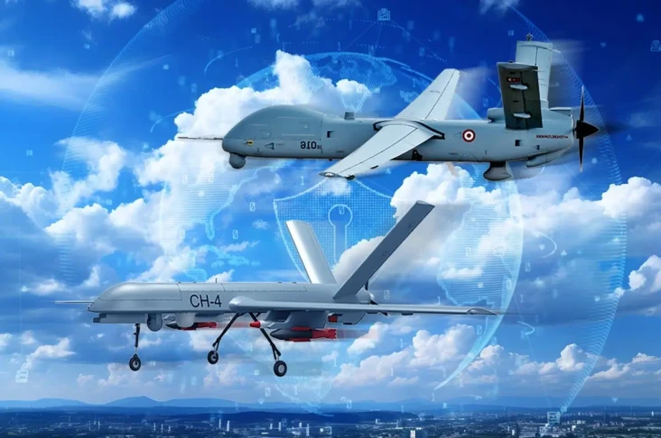 Menyiapkan Drone untuk...