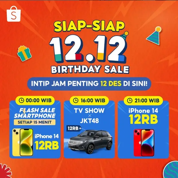 Gak Sabar! Puncak Shopee...