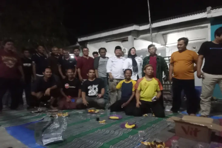 Caleg Perindo Arip Rahman...