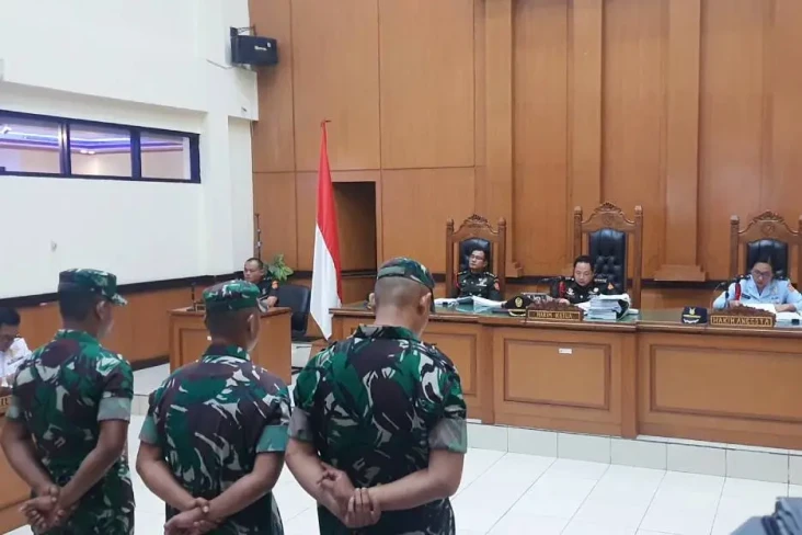 Alasan 3 Oknum TNI Pembunuh...