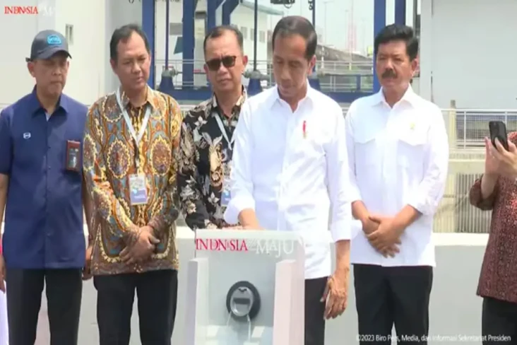Jokowi Harap Stasiun...