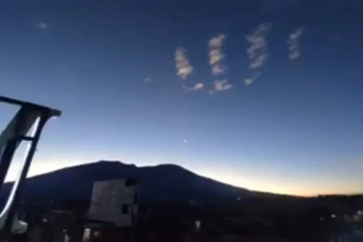 Viral! Ada Awan Berlafadz...
