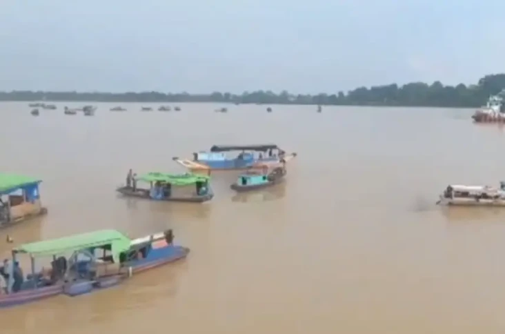 Marak Penjarahan Benda...