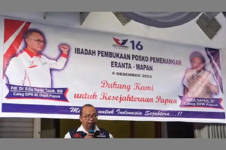Ketua DPW Partai Perindo...