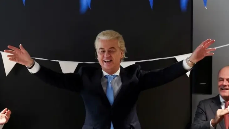 Sosok Geert Wilders,...