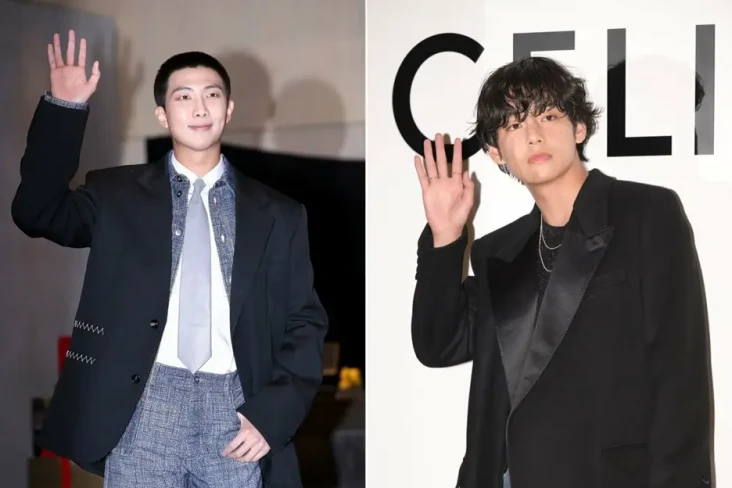 RM dan V BTS Jalani...