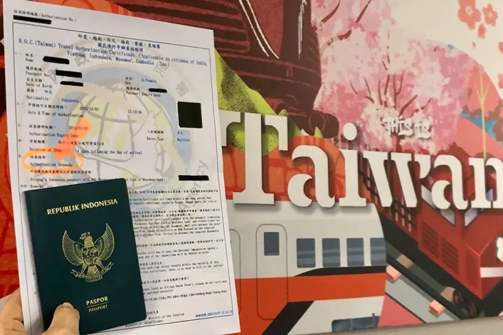 Pakai E-visa Buat Melancong...