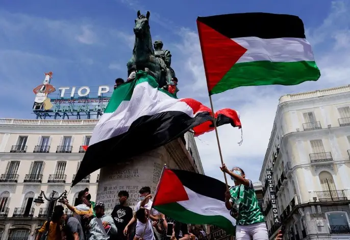 3 Negara Sahabat Palestina...