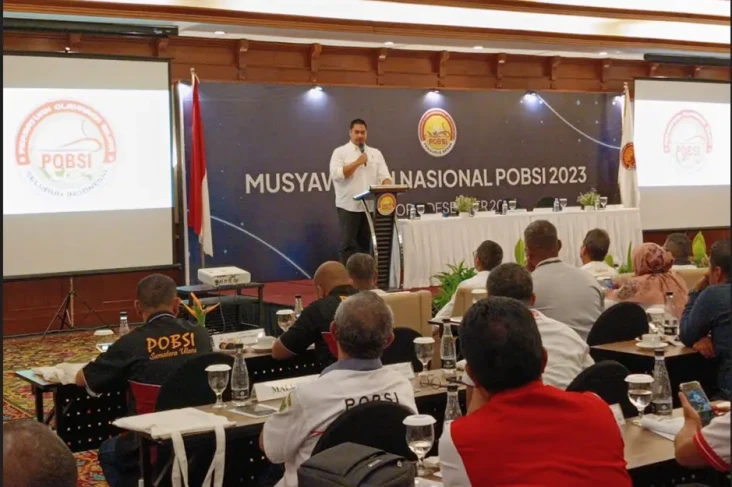Menpora Resmi Buka Munas...