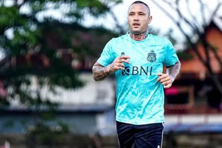 Kisah Pilu Radja Nainggolan...