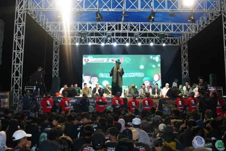 Selawat Kebangsaan Ganjar-Mahfud...