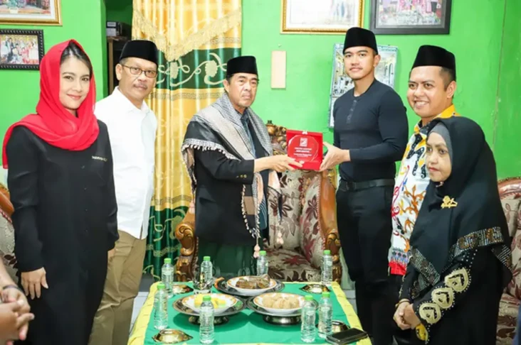 Kaesang Silaturahmi...