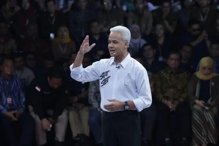Debat Capres 2024, Ganjar...