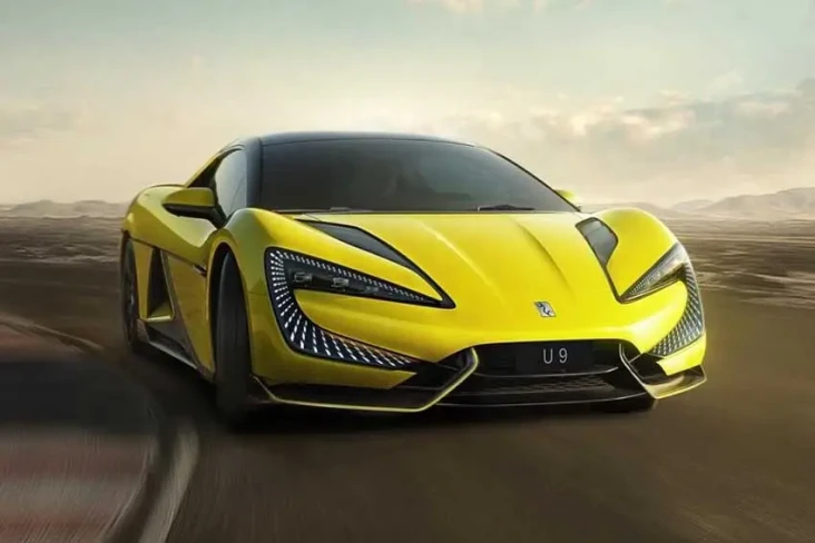 Supercar Listrik China...