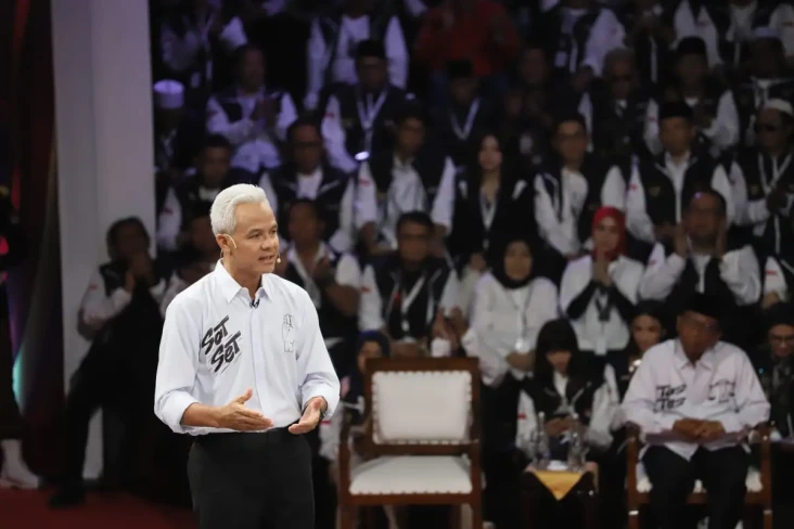 Debat Capres 2024, Ganjar...
