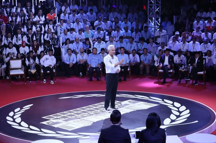 Capres Ganjar Pranowo:...