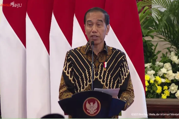 Cerita Jokowi Berhasil...