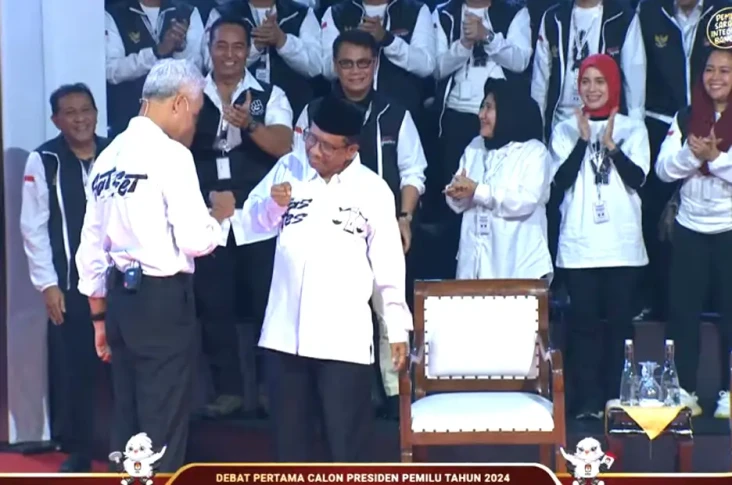 Sebelum Debat Pilpres...