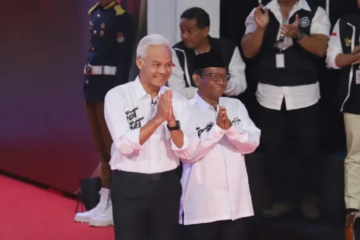 Debat Perdana Pilpres...