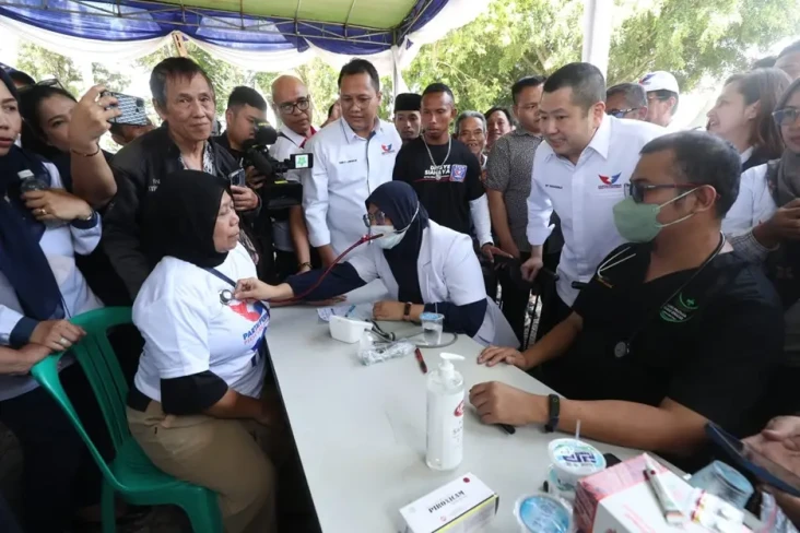 Partai Perindo Galakkan...