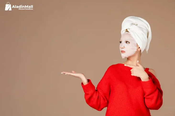 Simak Cara Memakai Masker...