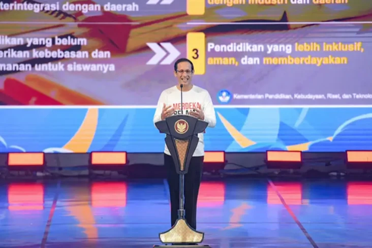 Nadiem Sebut Mahasiswa...