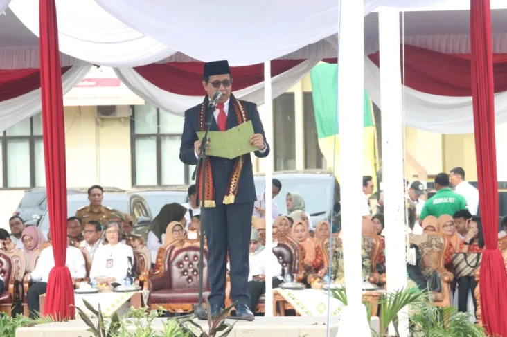 Peringati HBT ke-73...