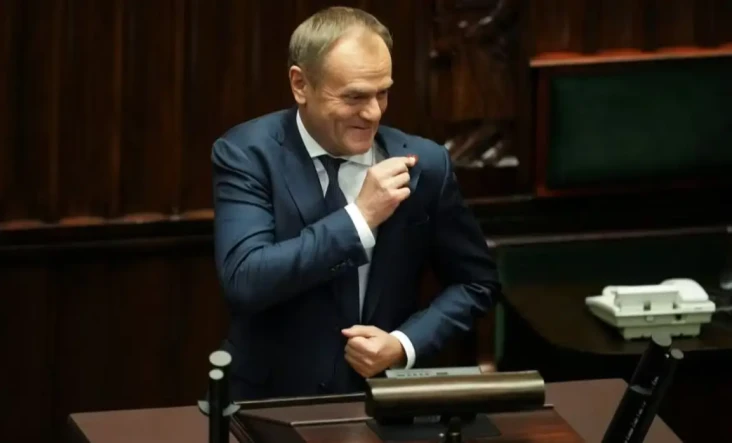 Donald Tusk Jadi PM...