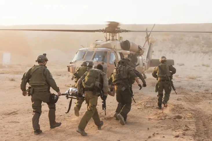 Misteri Helikopter Zionis...